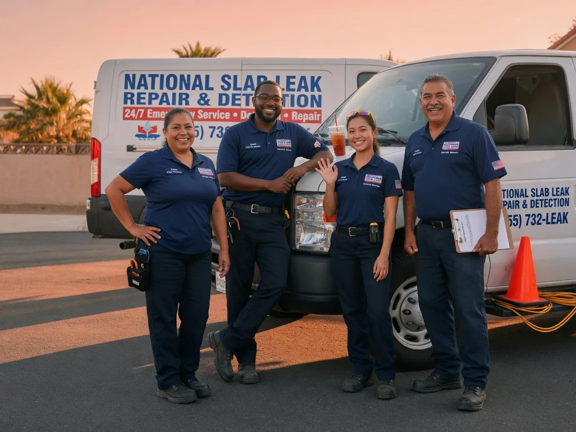 Slab Leak Detection company in Floydada, TX